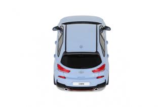 HYUNDAI I30 N BLUE 2017 OttOmobile 1:18 Resinemodell (Türen, Motorhaube... nicht zu öffnen!)